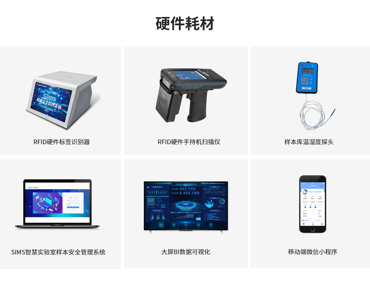 SIMS样本安全管理系统(硬件耗材)