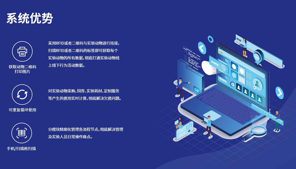 LACMS实验动物中心数字管理系统（系统优势)