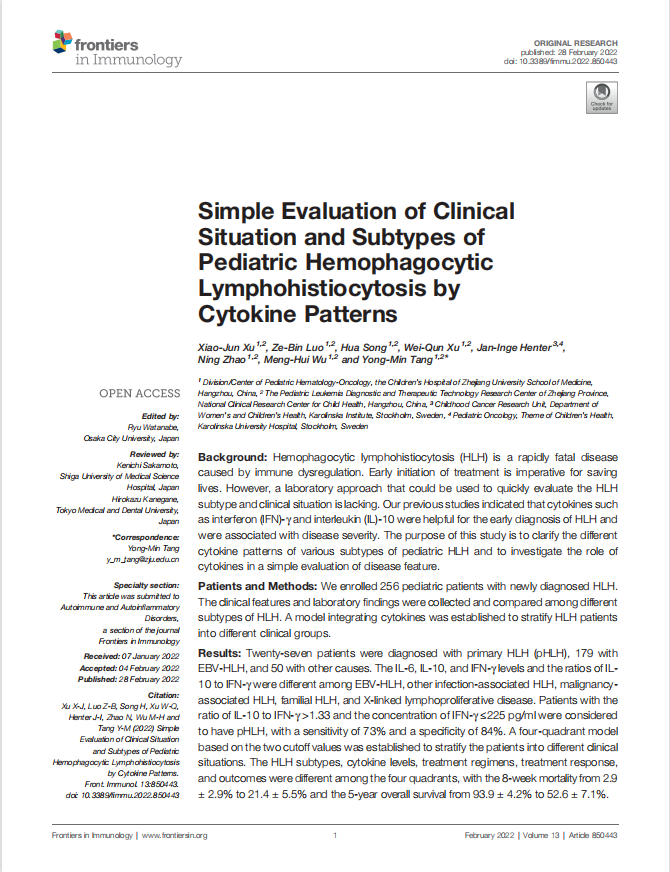 Simple Evaluation of Clinical