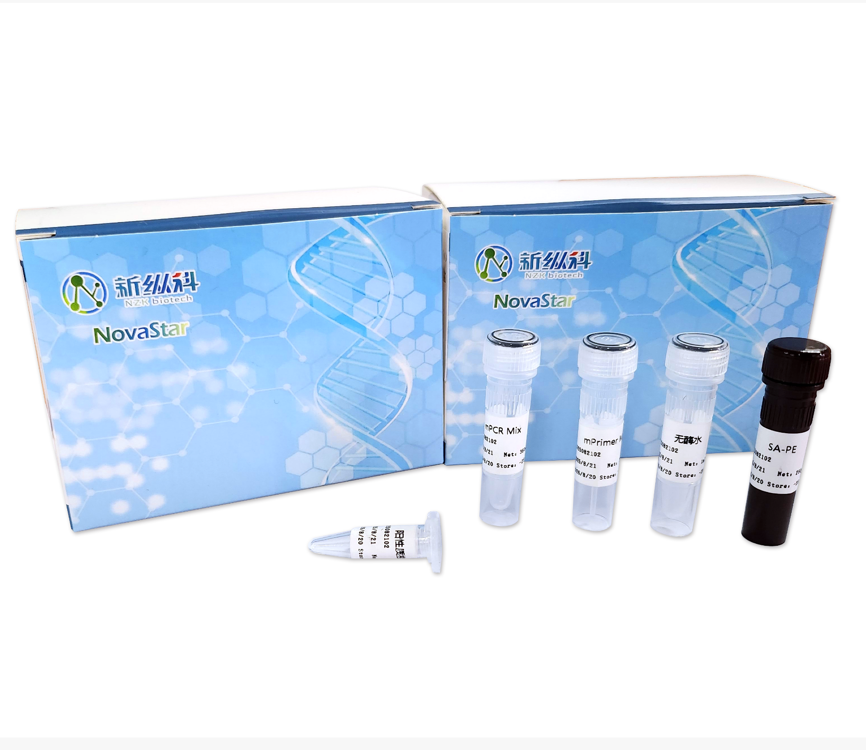 多重蜱媒病原体核酸检测试剂盒