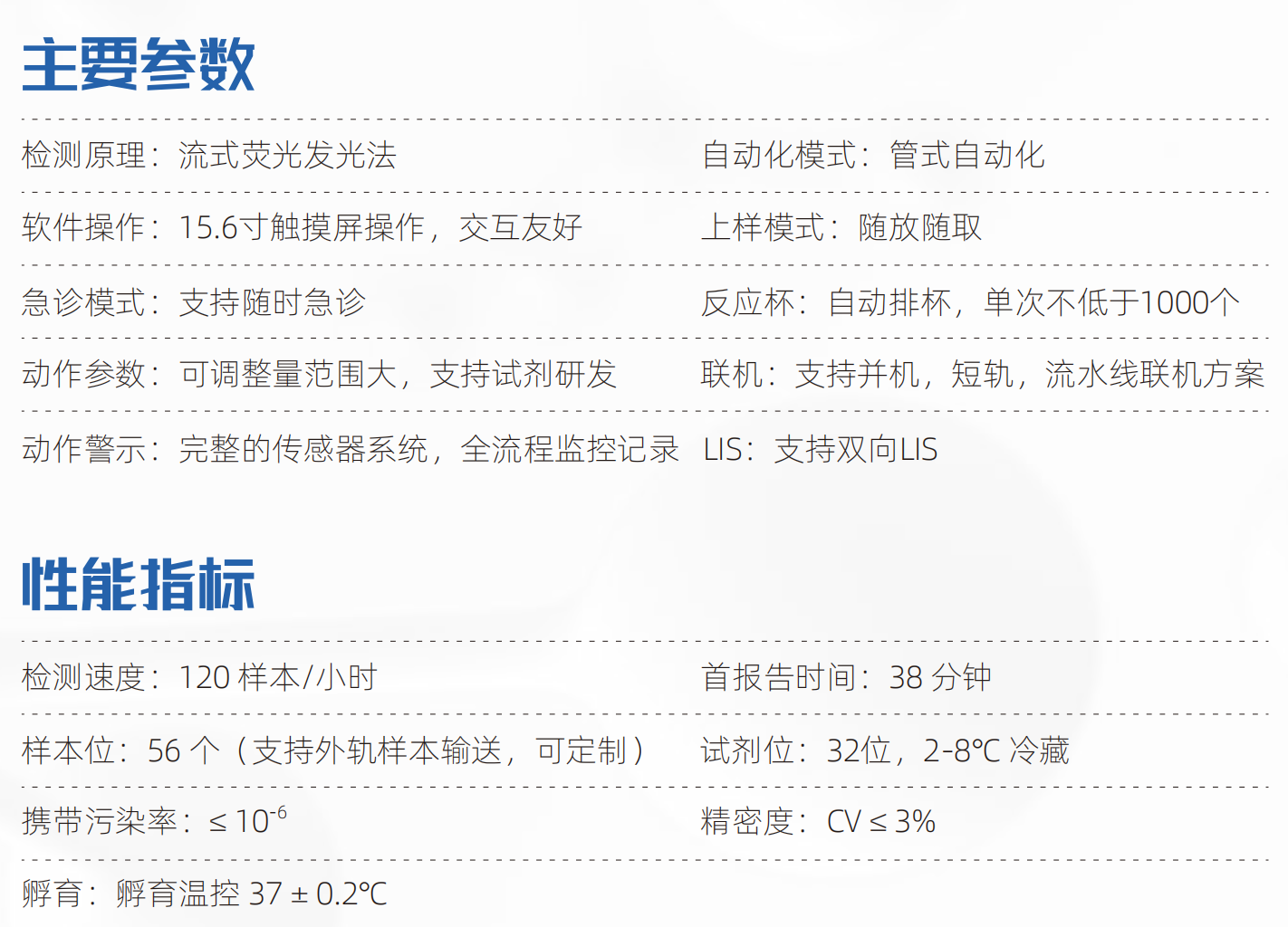 NovaPlex-1200全自动流式点阵仪(图2)